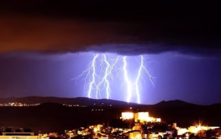 Mitigating severe weather risks