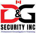 D&G Security Incorporated Logo