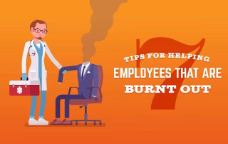 Role of leaders to support employee burnout