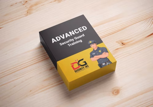 Advanced Security Guard Training