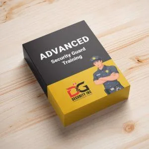 Advanced Security Guard Training
