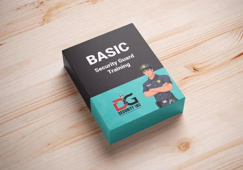 Basic Security Guard Training Guide