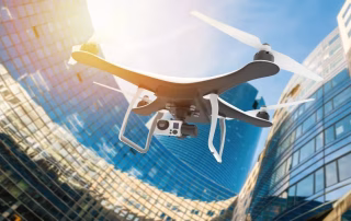 Defending airspaces from hostile drones
