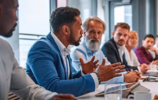 Definition of senior security executive
