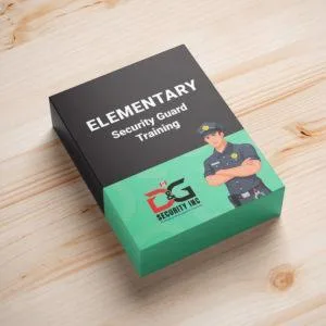 Elementary Security Guard Training