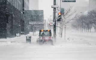 Preparing for weather emergency