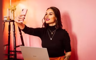 Reducing security risks for social media influencers