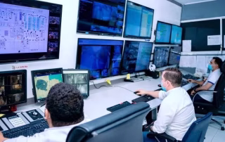 security operations by VMS-Video management system