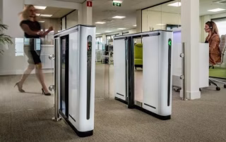 Top trends for entrance security