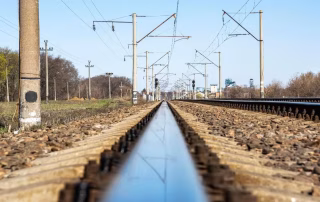 Security and surveillance for railways