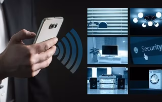 Hearing and speaking security systems