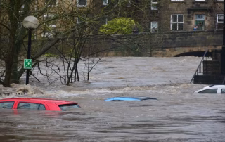 Severe weather disruptions plan