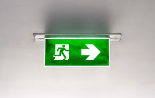 Using voice for emergency evacuation