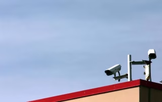 Video surveillance for proactive security
