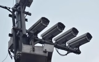 CCTV towers deter security threats