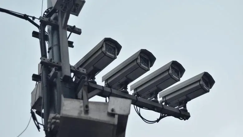 CCTV towers deter security threats