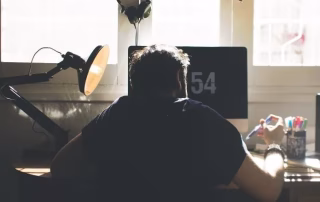 Mitigating employee risk in remote work environments