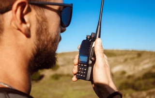 Push-to-talk (PTT) improves physical security operations