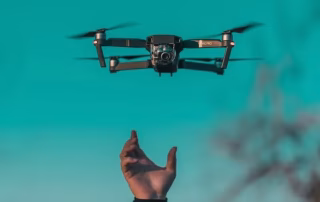 Drone based security patrols