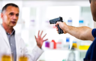 Weapons detection in healthcare