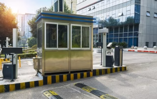 Keys and vehicle barriers