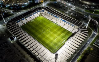 Next-gen threat protection for sporting events